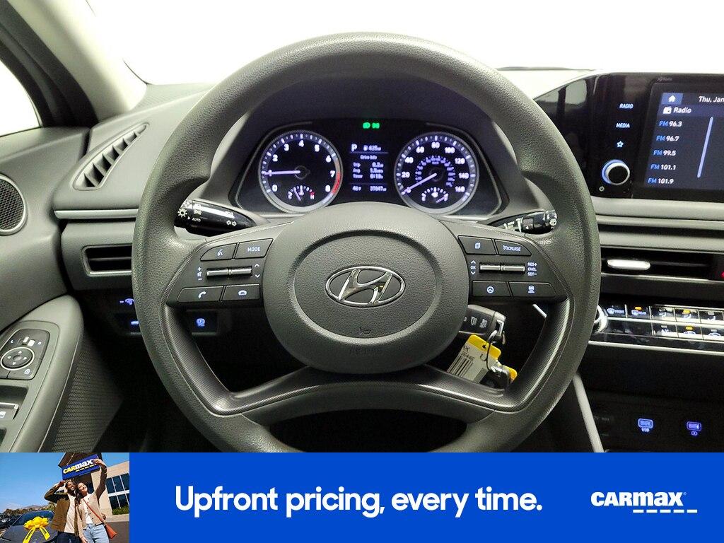 used 2022 Hyundai Sonata car, priced at $18,998