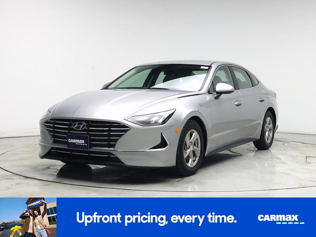 used 2022 Hyundai Sonata car, priced at $18,998