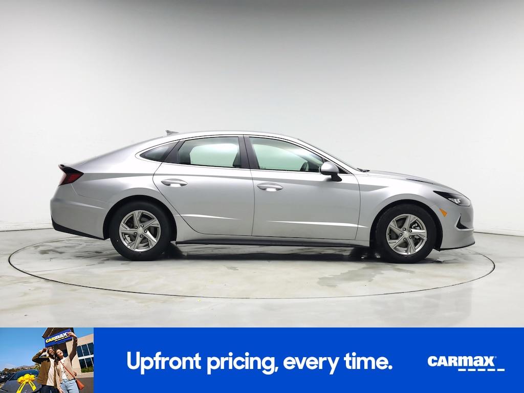 used 2022 Hyundai Sonata car, priced at $18,998