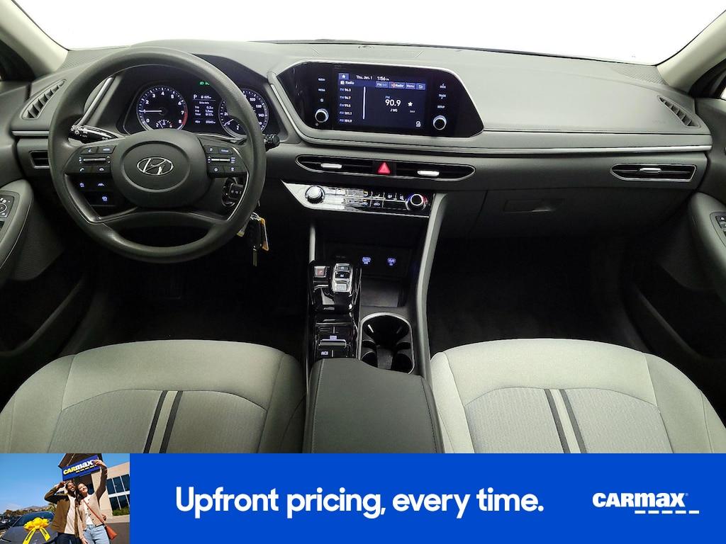 used 2022 Hyundai Sonata car, priced at $18,998