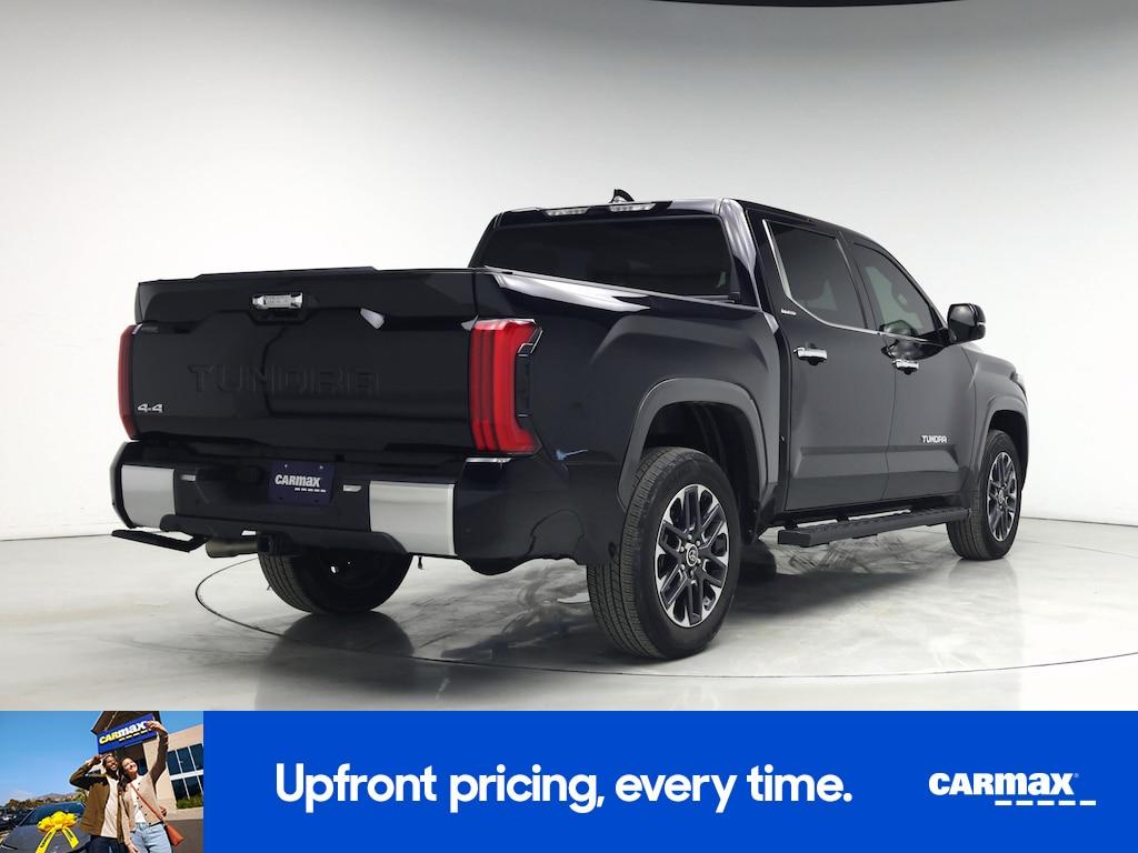 used 2022 Toyota Tundra car, priced at $46,998