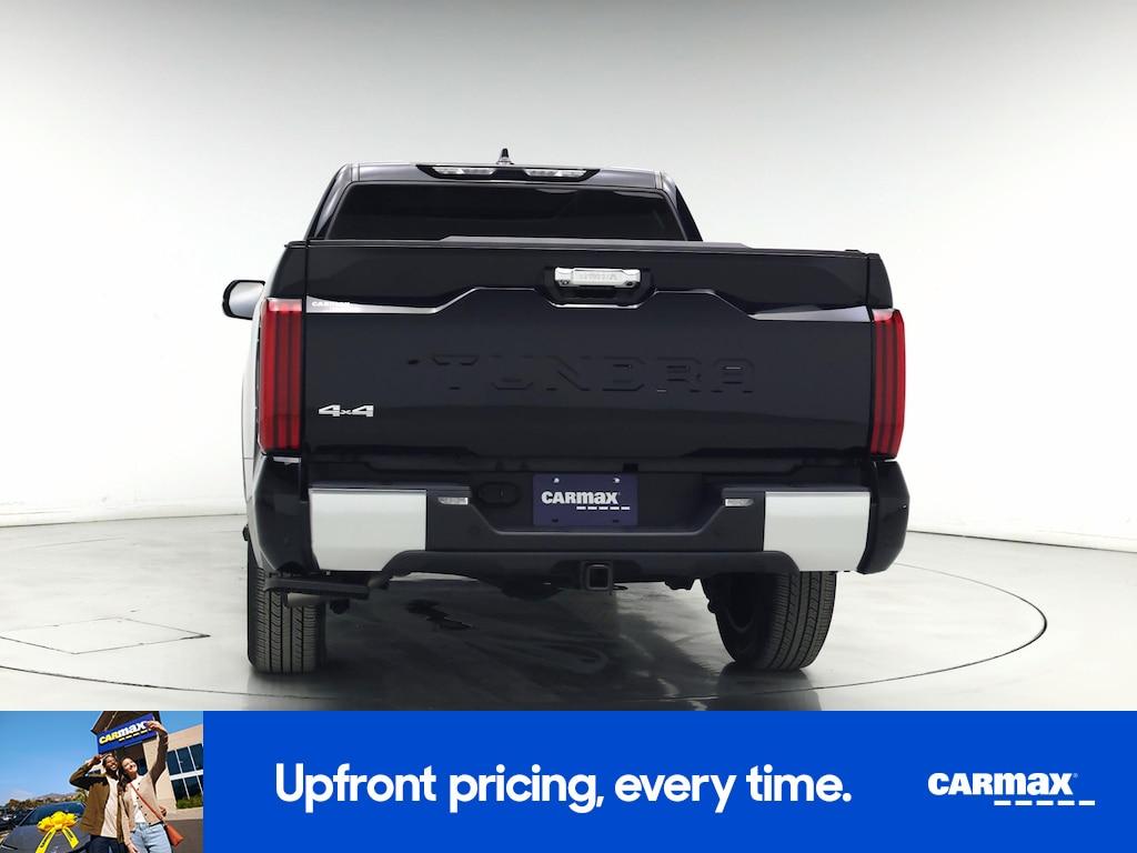 used 2022 Toyota Tundra car, priced at $46,998