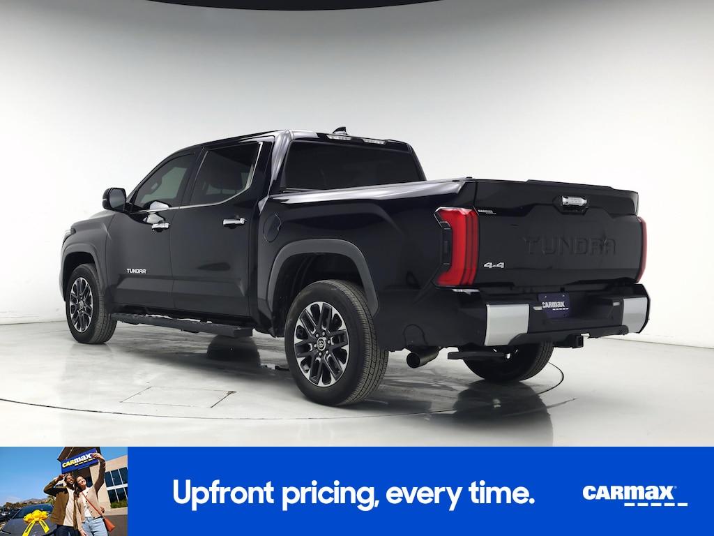 used 2022 Toyota Tundra car, priced at $46,998