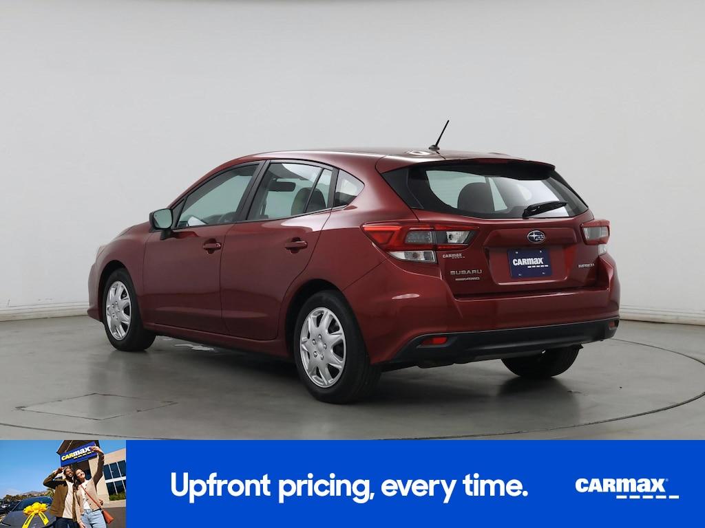 used 2021 Subaru Impreza car, priced at $17,998