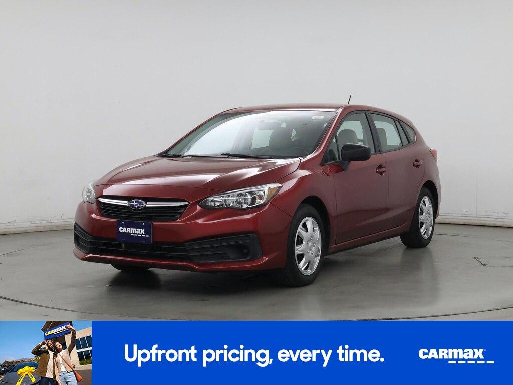used 2021 Subaru Impreza car, priced at $17,998