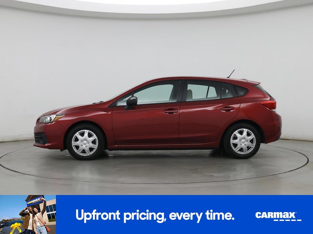 used 2021 Subaru Impreza car, priced at $17,998