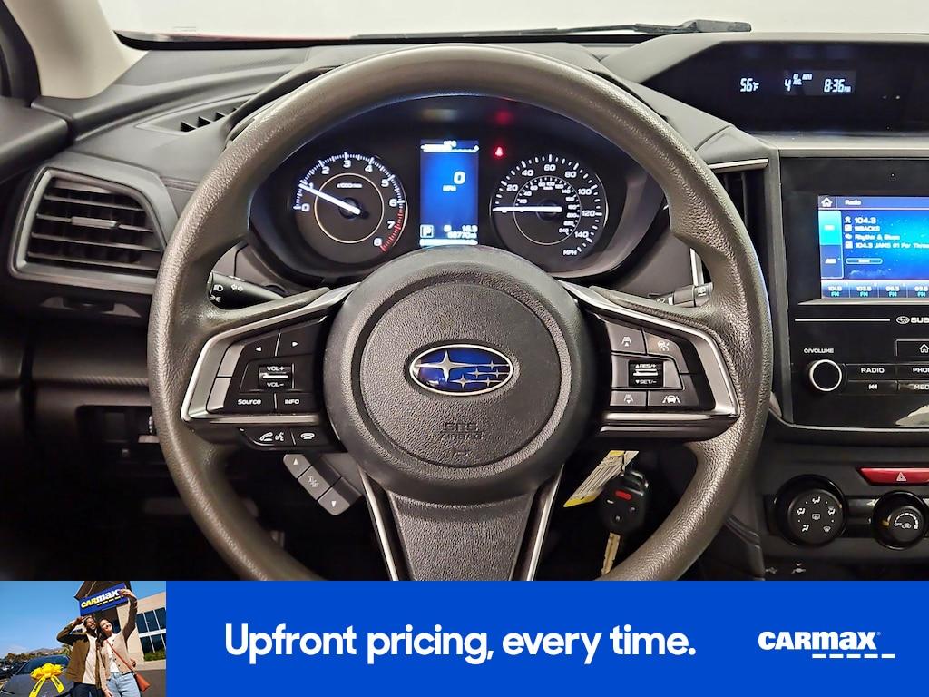 used 2021 Subaru Impreza car, priced at $17,998