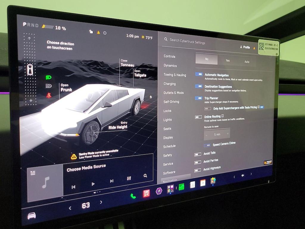 used 2024 Tesla Cybertruck car, priced at $93,998