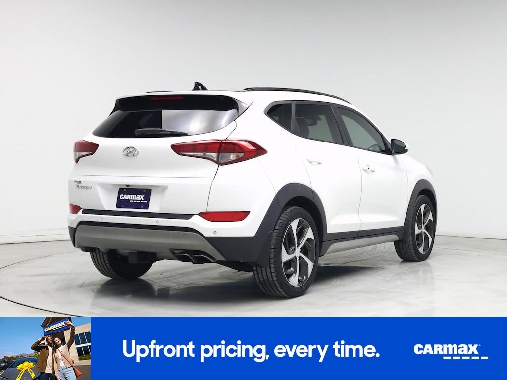 used 2018 Hyundai Tucson car, priced at $14,998