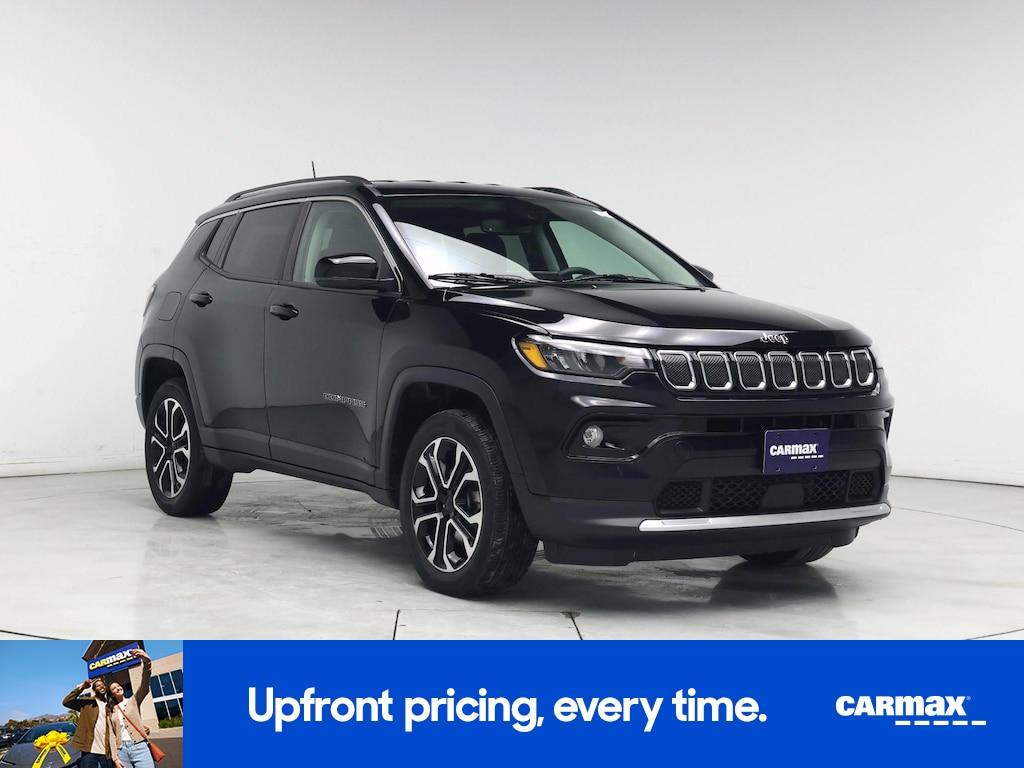 used 2022 Jeep Compass car, priced at $22,998
