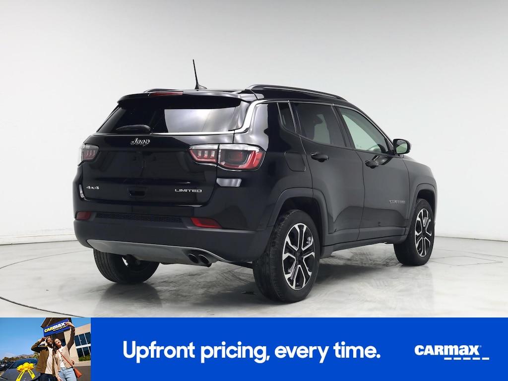 used 2022 Jeep Compass car, priced at $22,998