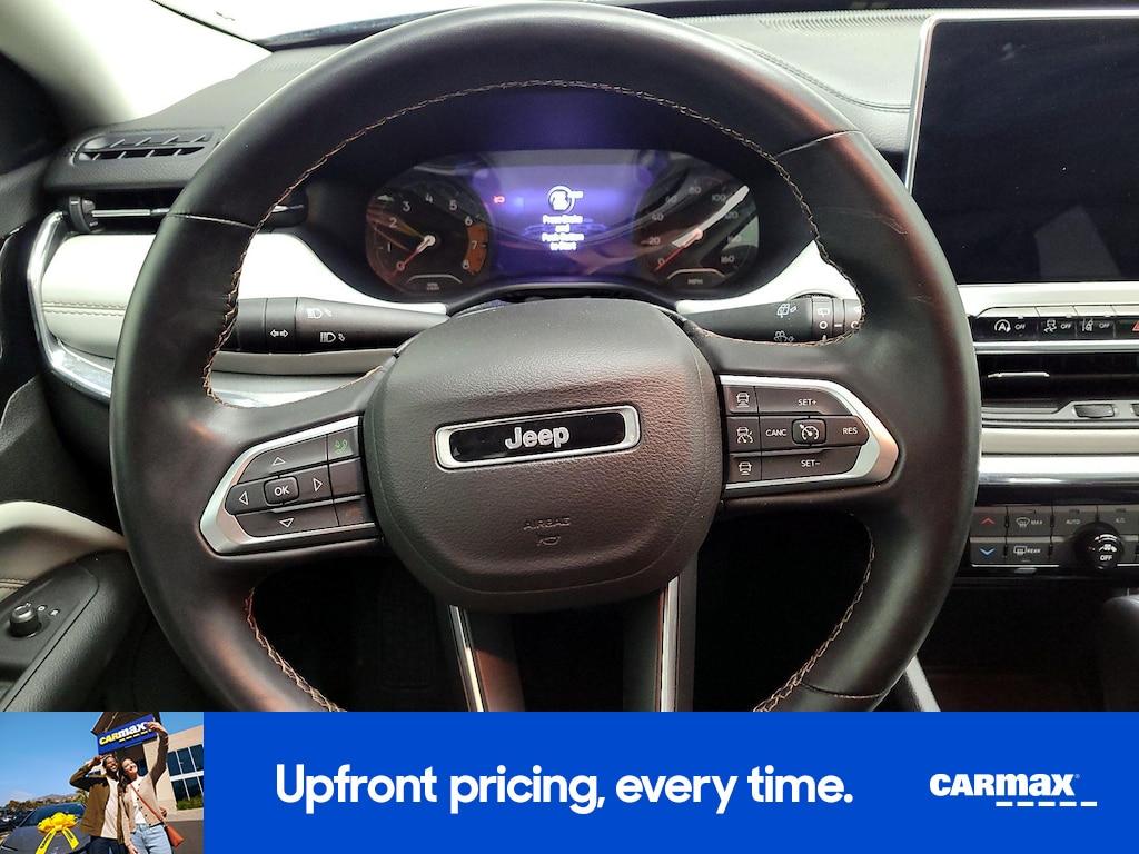 used 2022 Jeep Compass car, priced at $22,998