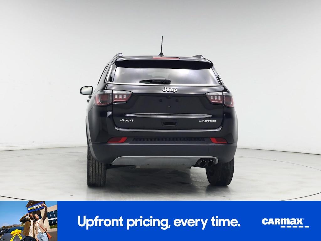 used 2022 Jeep Compass car, priced at $22,998