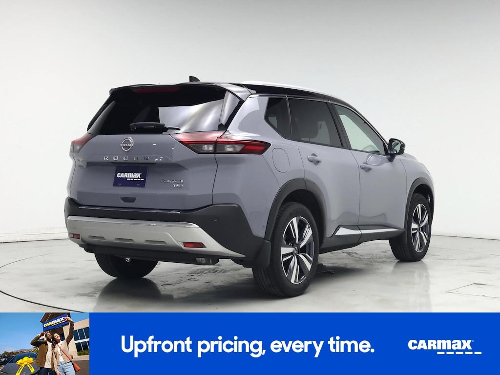 used 2022 Nissan Rogue car, priced at $28,998