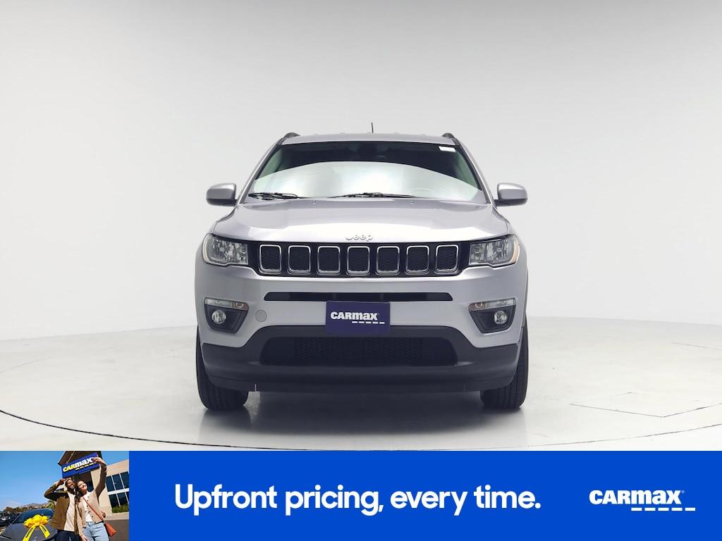 used 2018 Jeep Compass car, priced at $14,998
