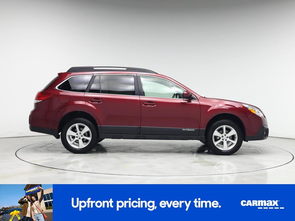 used 2014 Subaru Outback car, priced at $14,998