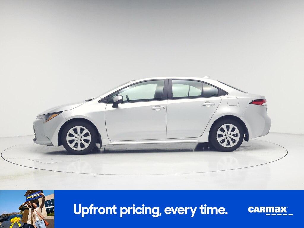used 2025 Toyota Corolla car, priced at $20,998