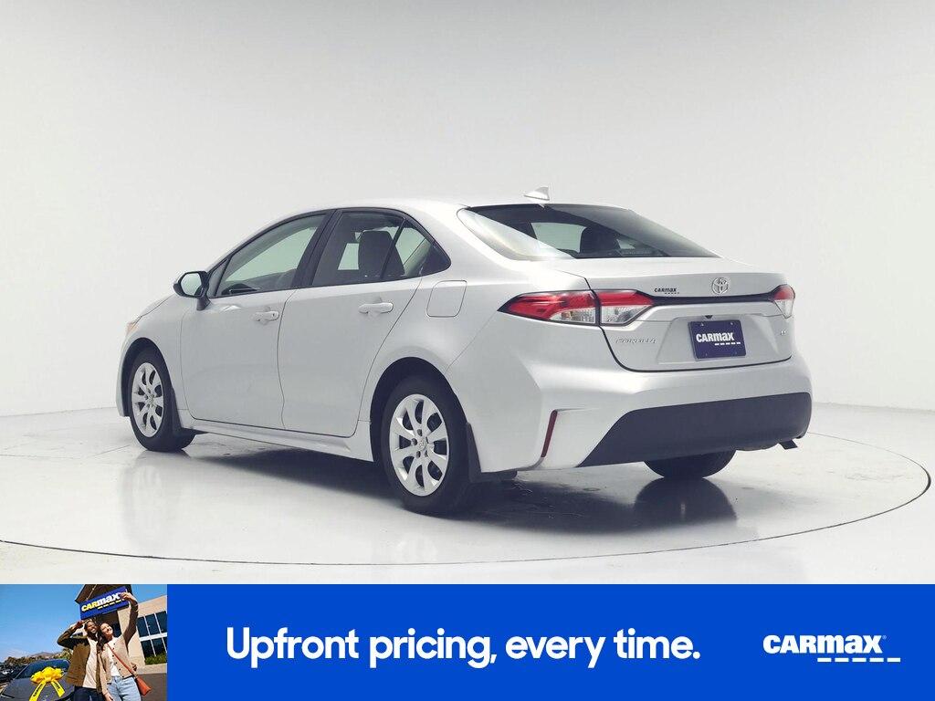 used 2025 Toyota Corolla car, priced at $20,998