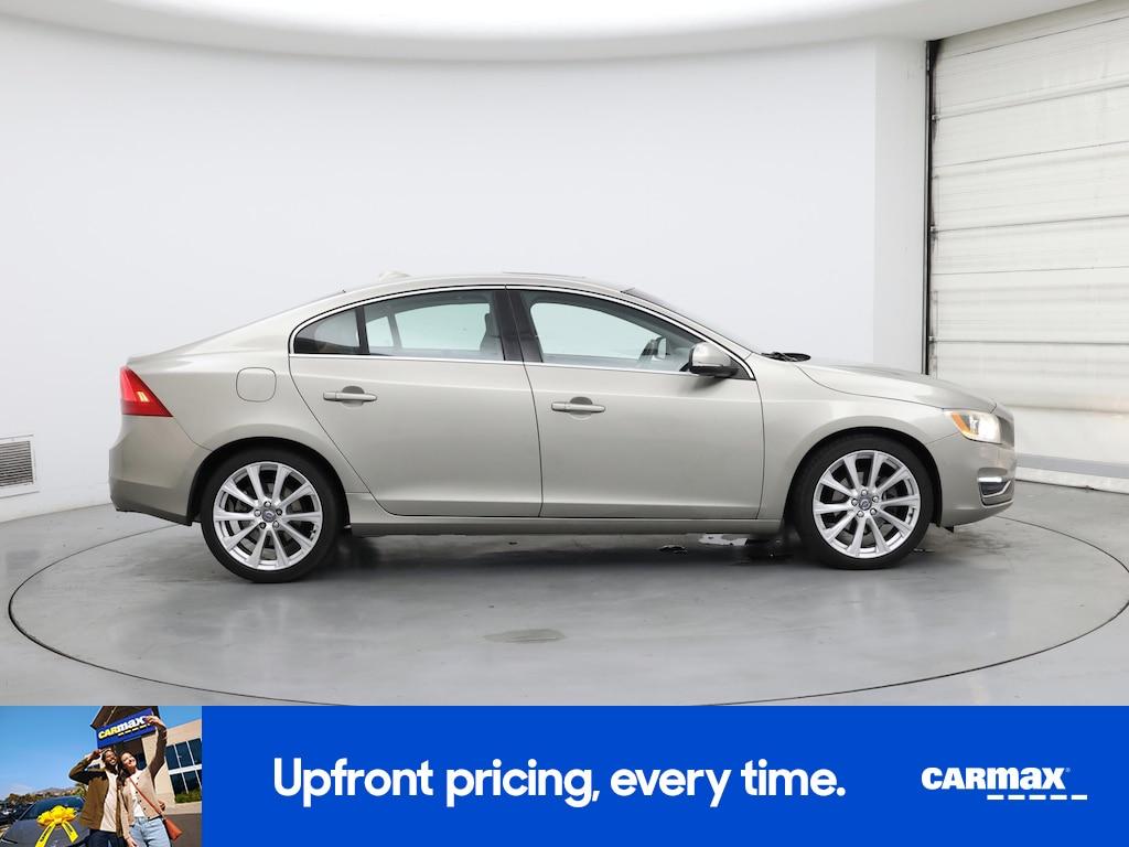 used 2016 Volvo S60 car, priced at $15,998