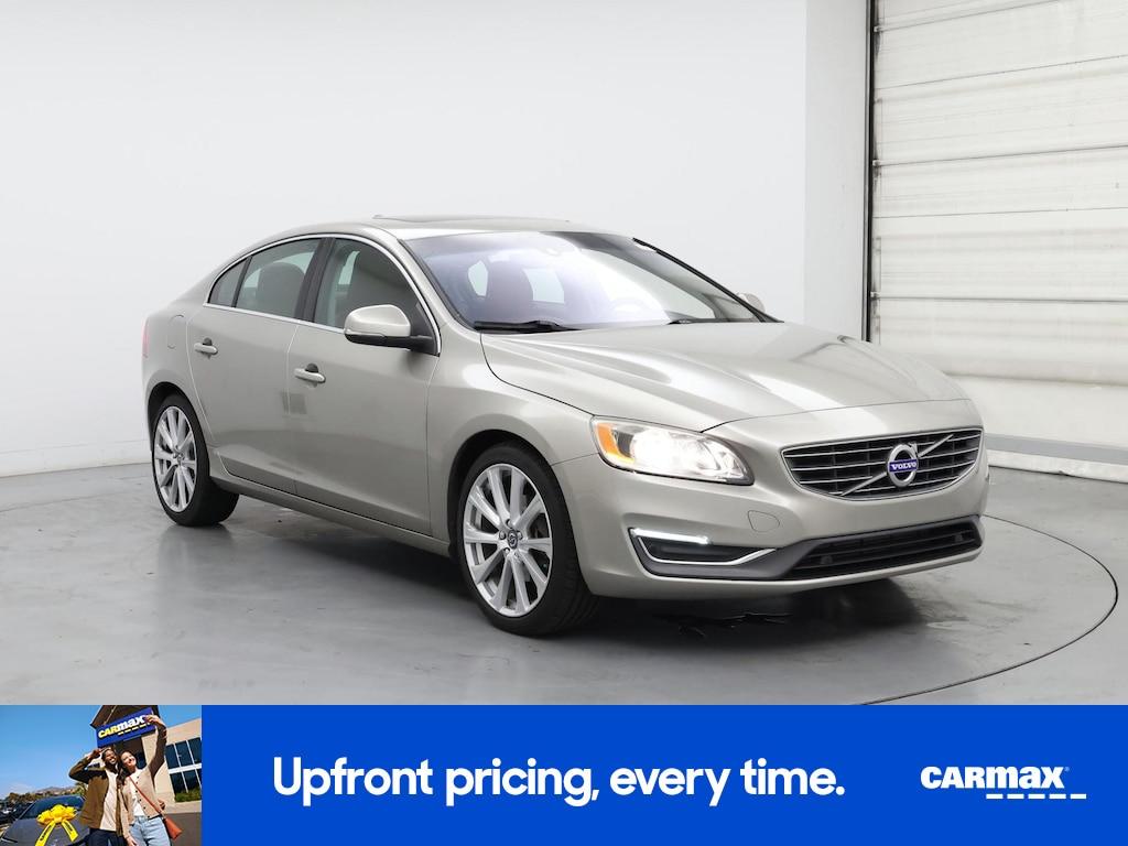 used 2016 Volvo S60 car, priced at $15,998