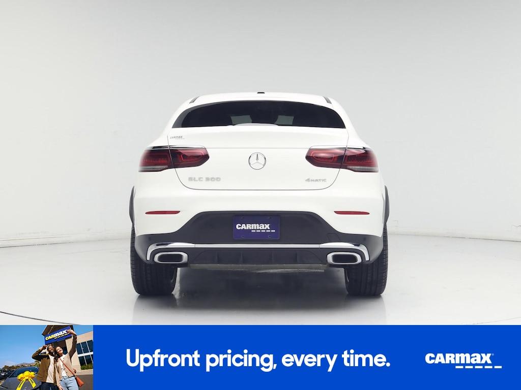 used 2023 Mercedes-Benz GLC 300 car, priced at $44,998