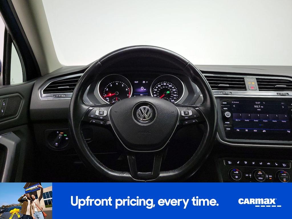 used 2019 Volkswagen Tiguan car, priced at $16,998