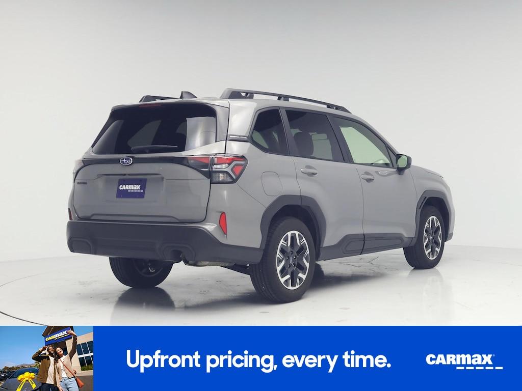 used 2025 Subaru Forester car, priced at $32,998