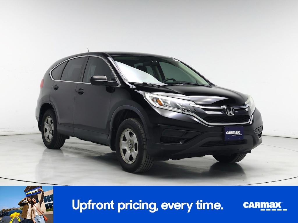 used 2016 Honda CR-V car, priced at $15,998