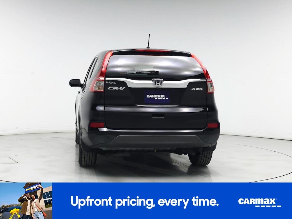 used 2016 Honda CR-V car, priced at $15,998