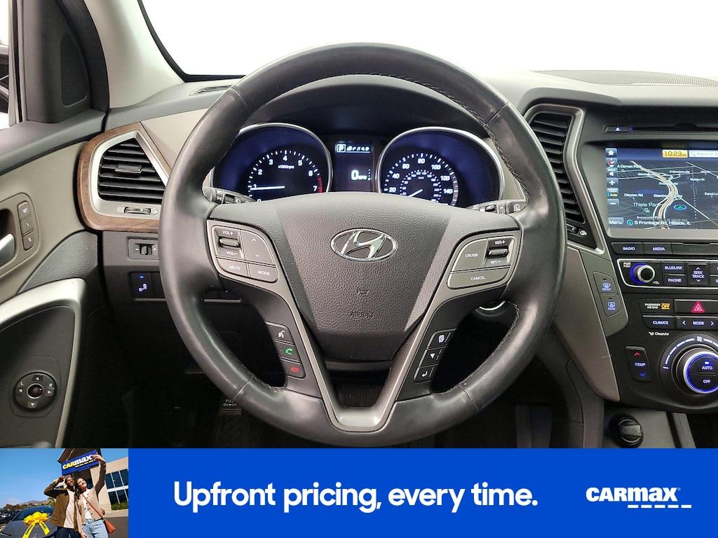 used 2018 Hyundai Santa Fe Sport car, priced at $17,998