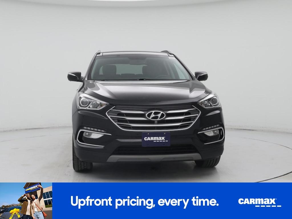 used 2018 Hyundai Santa Fe Sport car, priced at $17,998