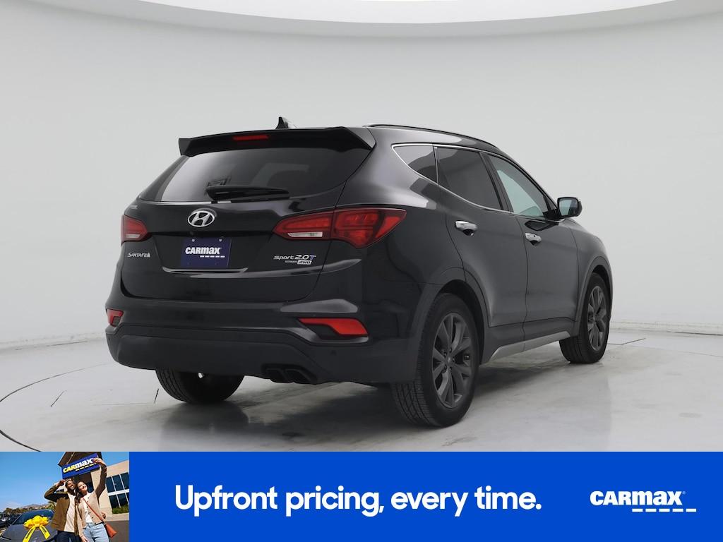 used 2018 Hyundai Santa Fe Sport car, priced at $17,998