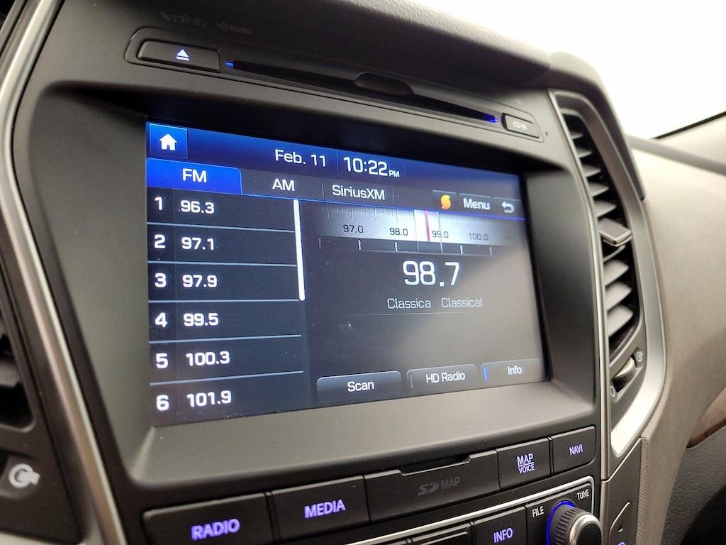 used 2018 Hyundai Santa Fe Sport car, priced at $17,998