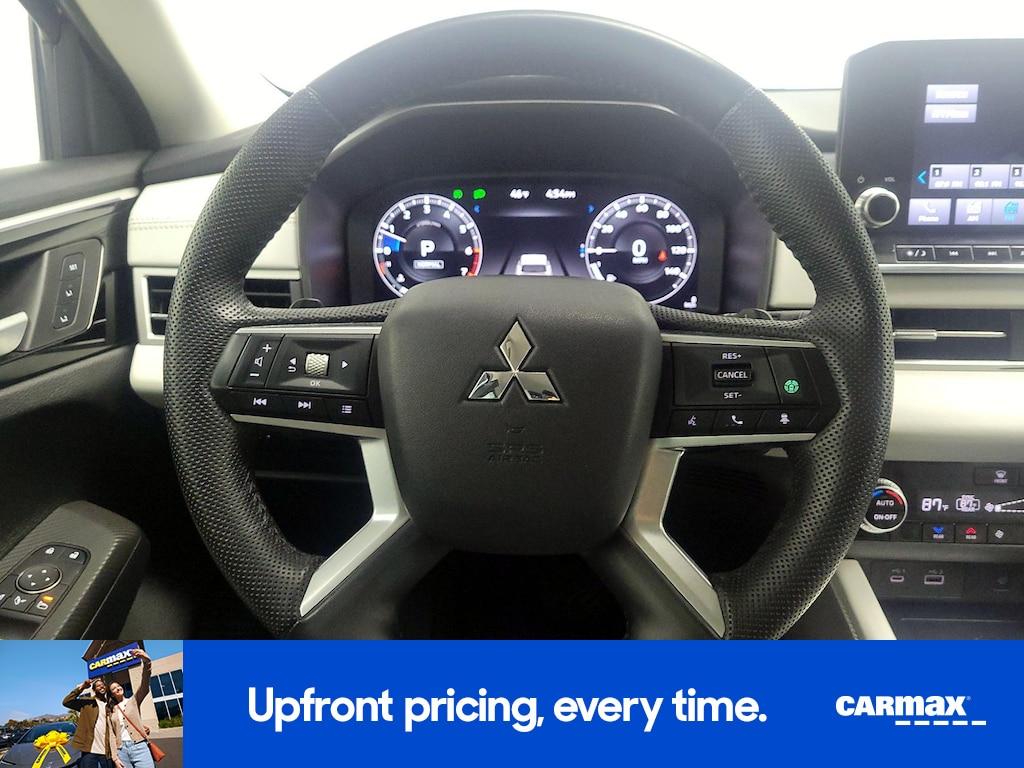 used 2023 Mitsubishi Outlander car, priced at $23,998