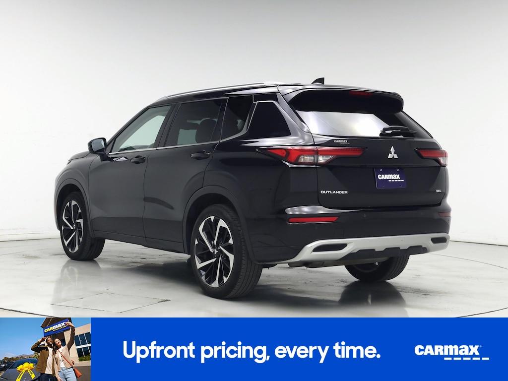 used 2023 Mitsubishi Outlander car, priced at $23,998
