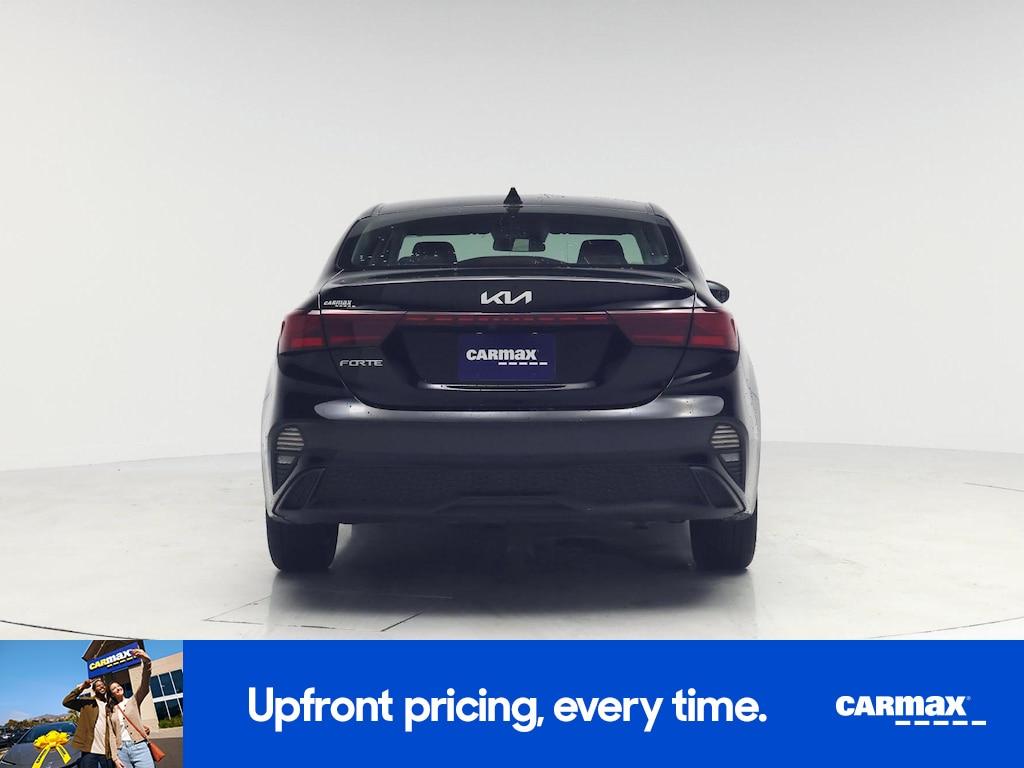 used 2023 Kia Forte car, priced at $19,998