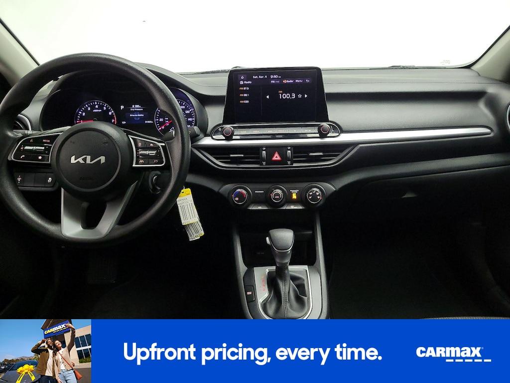 used 2023 Kia Forte car, priced at $19,998