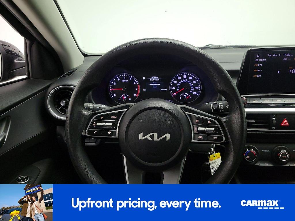 used 2023 Kia Forte car, priced at $19,998