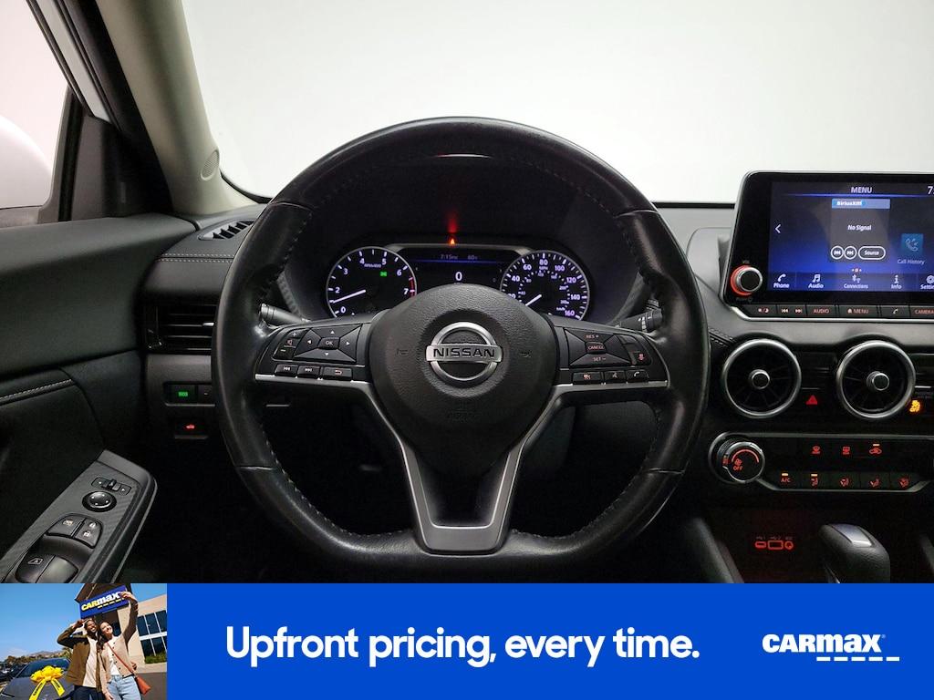 used 2022 Nissan Sentra car, priced at $17,998