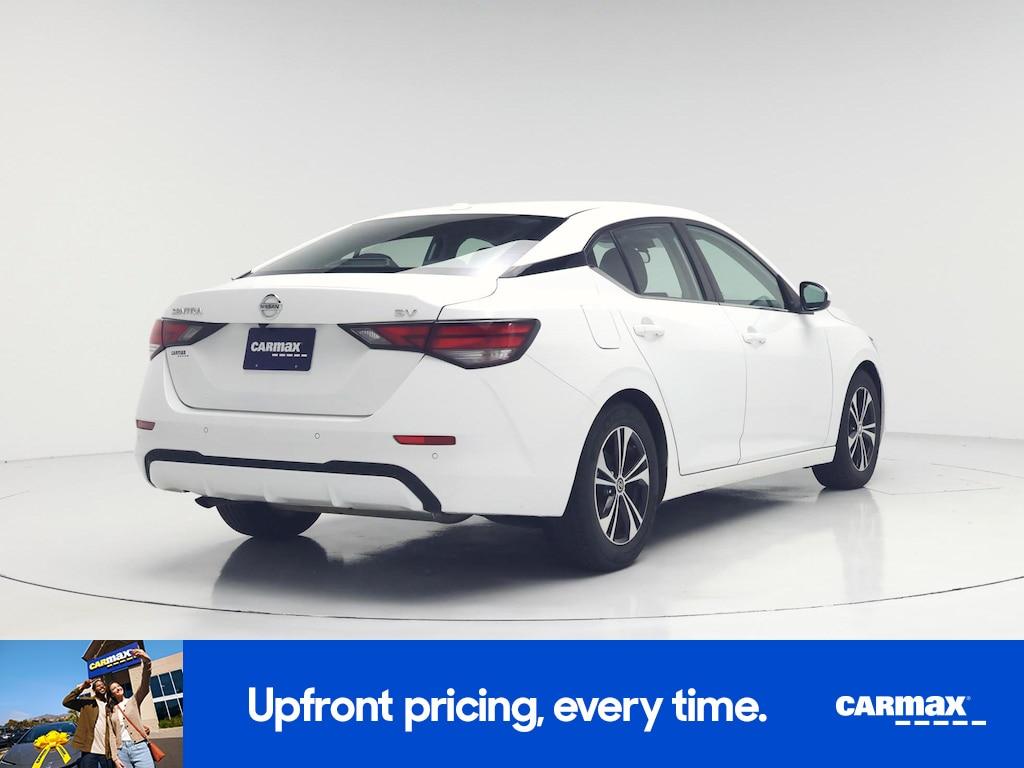 used 2022 Nissan Sentra car, priced at $17,998