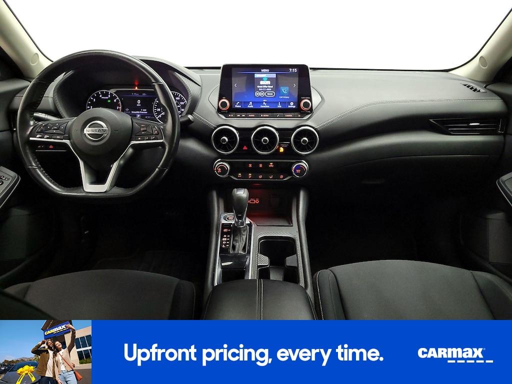 used 2022 Nissan Sentra car, priced at $17,998