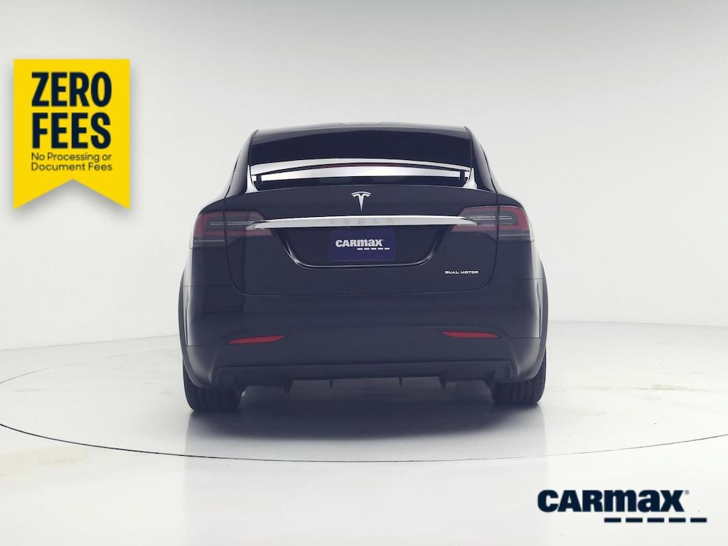 used 2020 Tesla Model X car, priced at $39,998