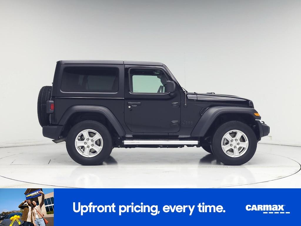 used 2023 Jeep Wrangler car, priced at $30,998