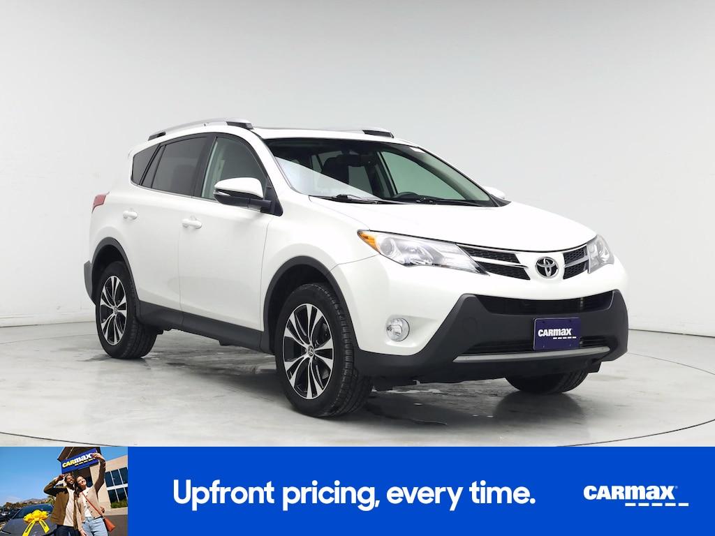 used 2015 Toyota RAV4 car, priced at $18,998