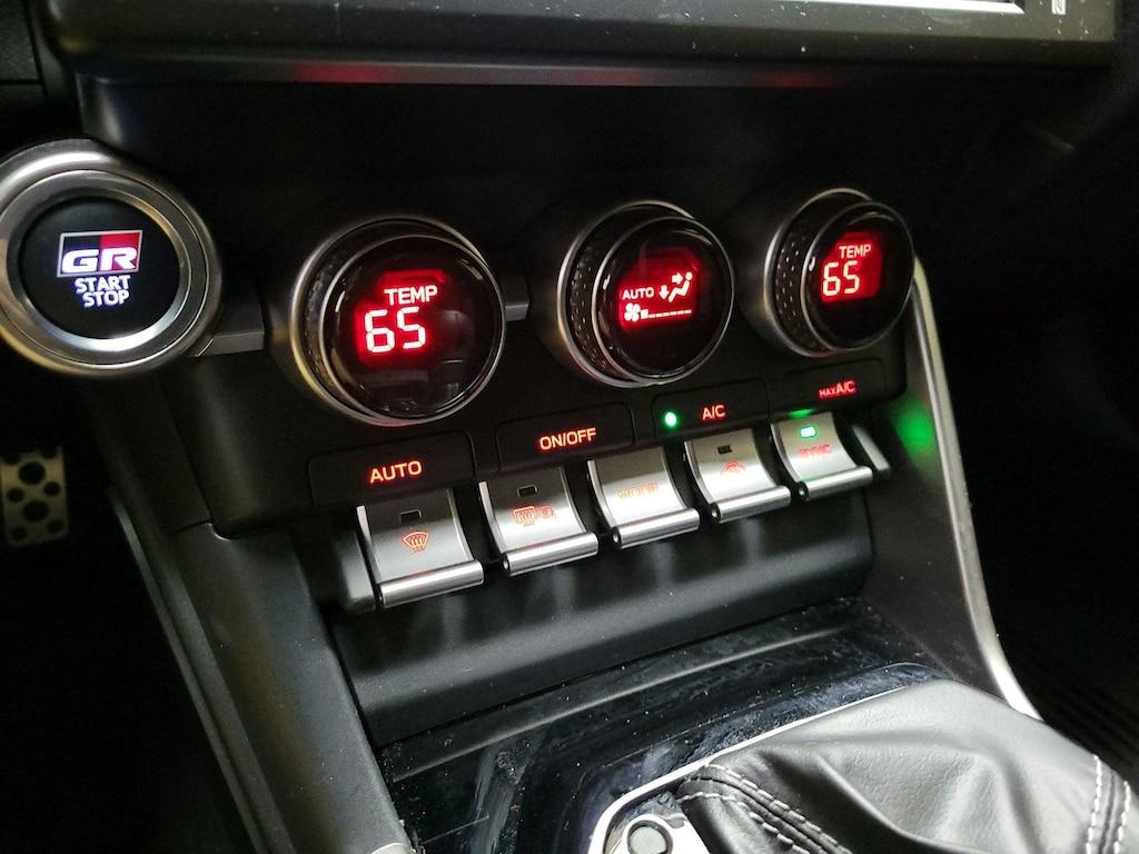 used 2025 Toyota GR86 car, priced at $35,998