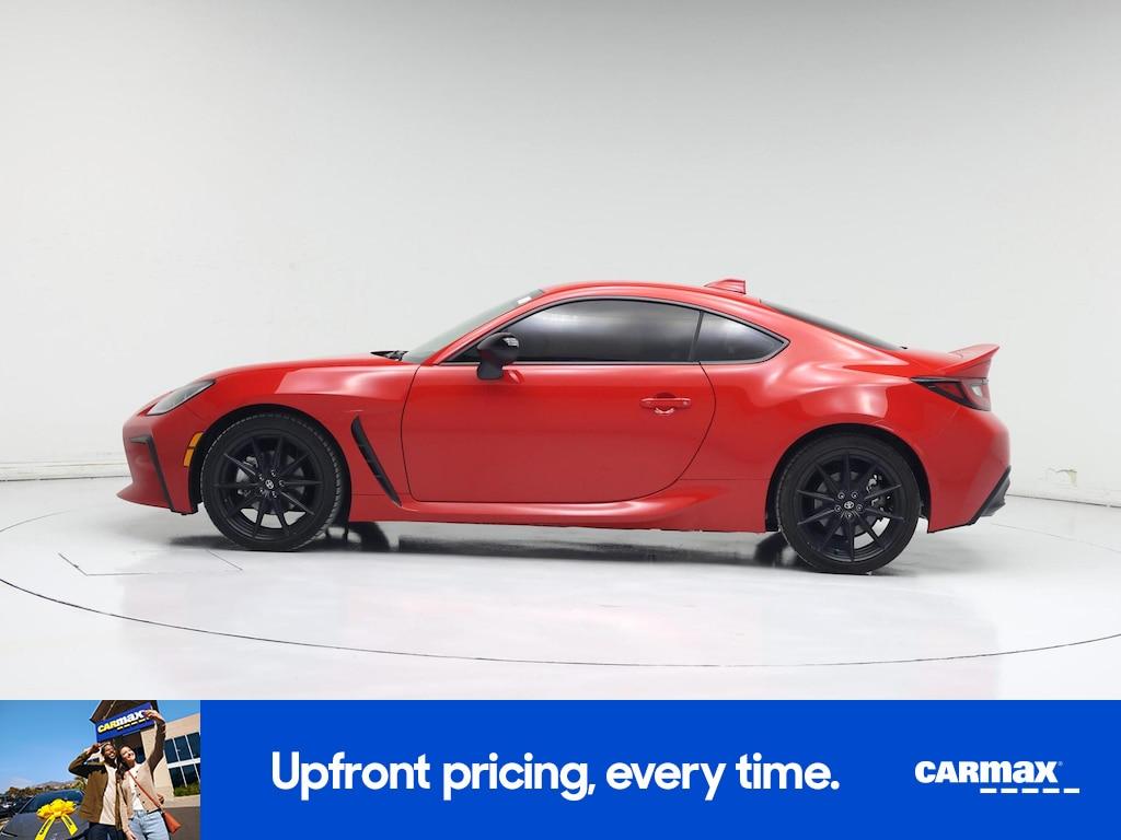 used 2025 Toyota GR86 car, priced at $35,998