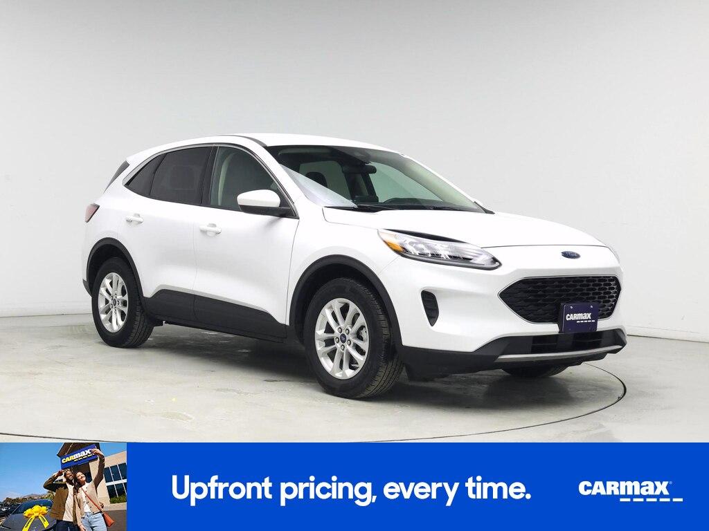 used 2020 Ford Escape car, priced at $18,998