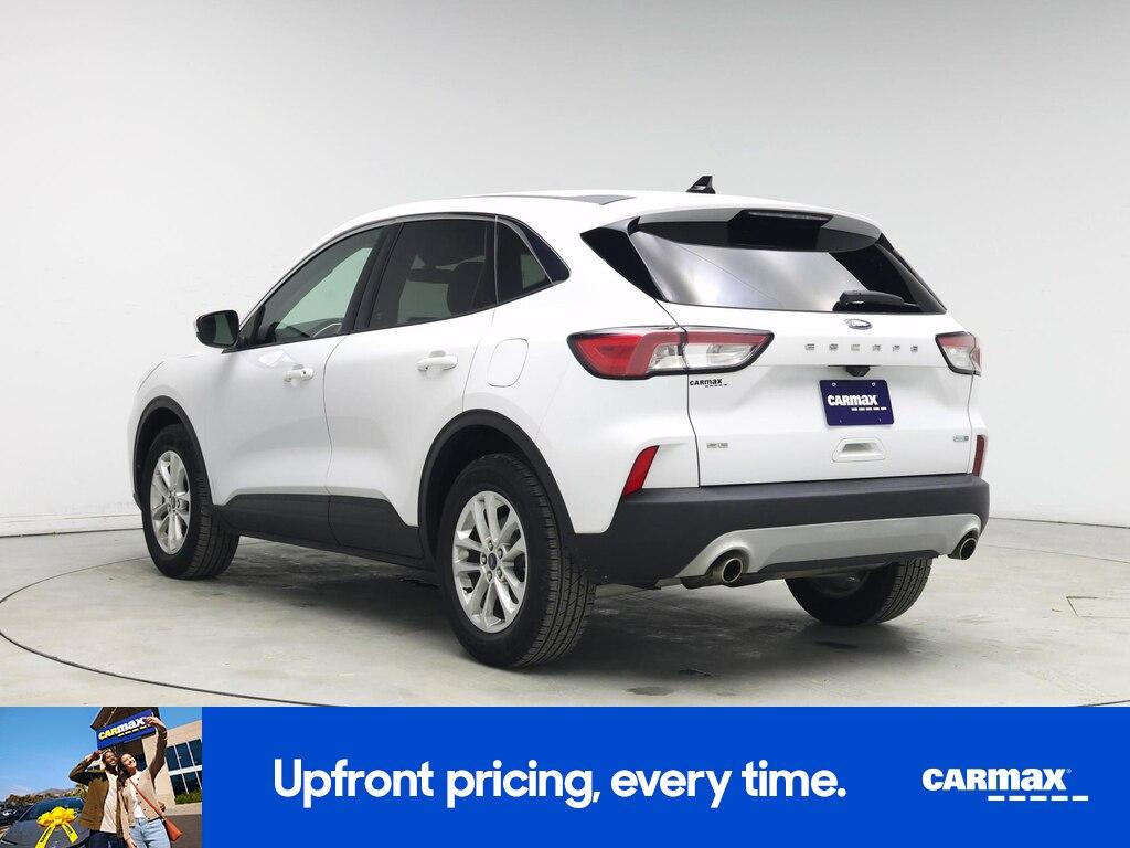 used 2020 Ford Escape car, priced at $18,998