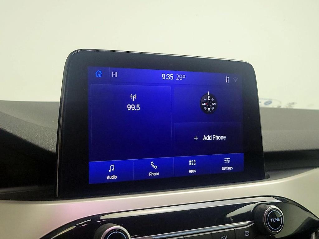 used 2020 Ford Escape car, priced at $18,998