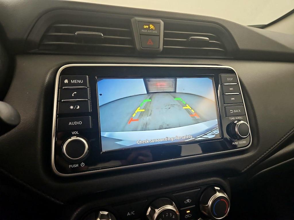 used 2024 Nissan Versa car, priced at $19,998